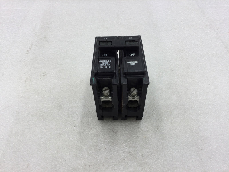 Murray EP2125 125 Amp 2 Pole 120/240v Circuit Breaker