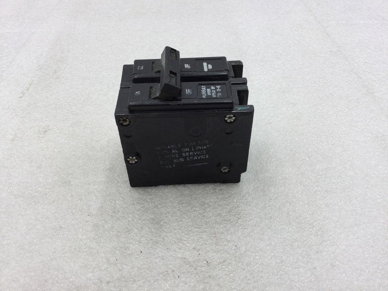 Murray EP2125 125 Amp 2 Pole 120/240v Circuit Breaker