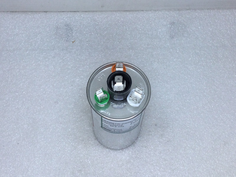 Amrad USA2272B RA2000/37-44(306+755) 30 + 7.5MFD +10%/-5% 370/440VAC 50/60Hz 70c/-40c Capacitor