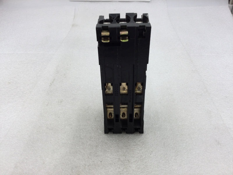 Square D A1B320 20 Amp 3 Pole Series A1B Magnetic Circuit Breaker