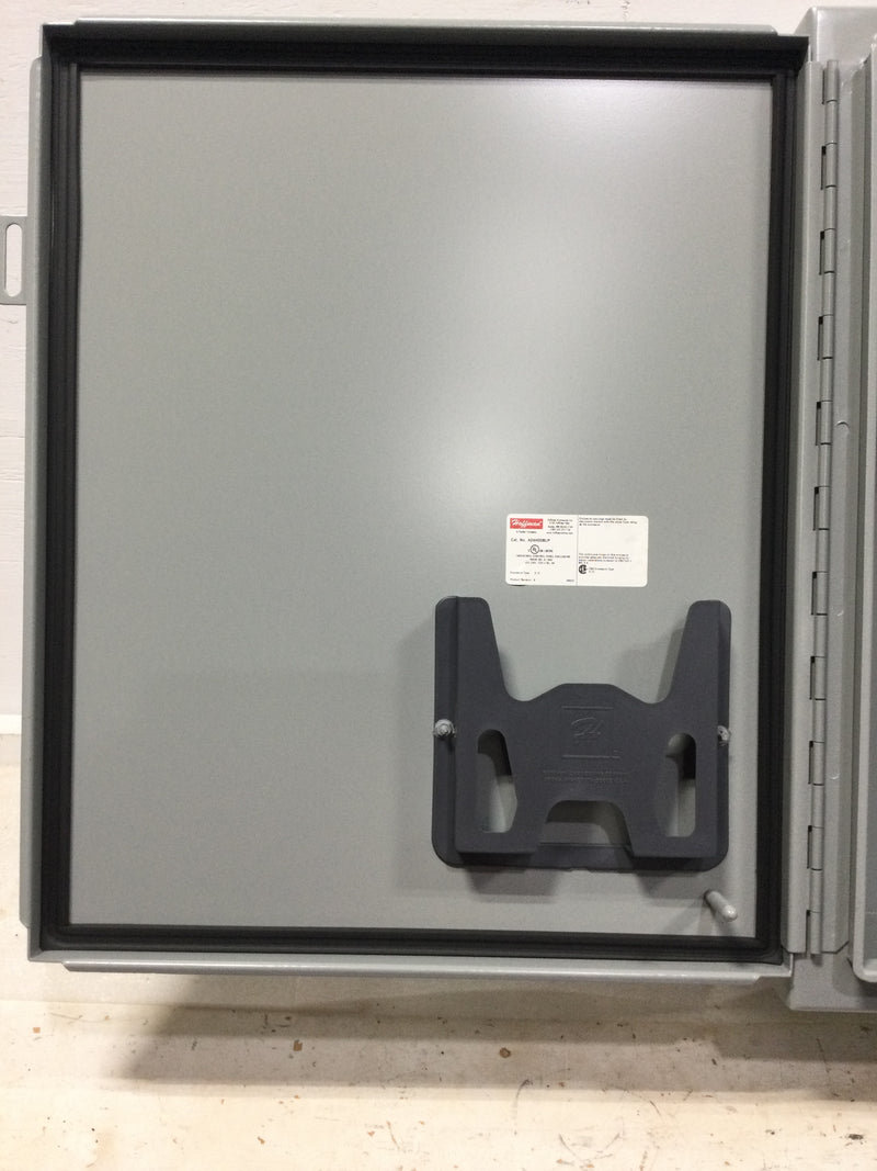 Hoffman/Nvent A24H20BLP Industrial Control Panel Nema Type 4 Enclosure 24"X 20" X 8"