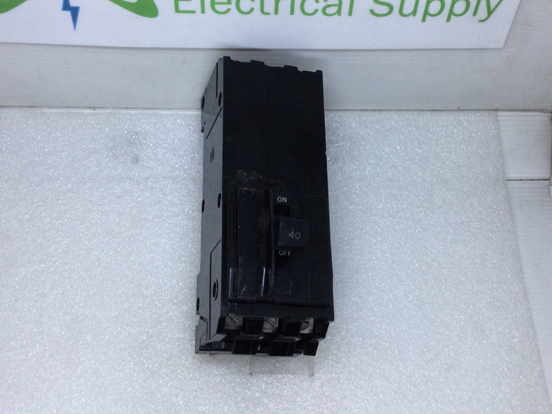 Square D Q1L340 40 Amp 3 Pole 240V Circuit Breaker