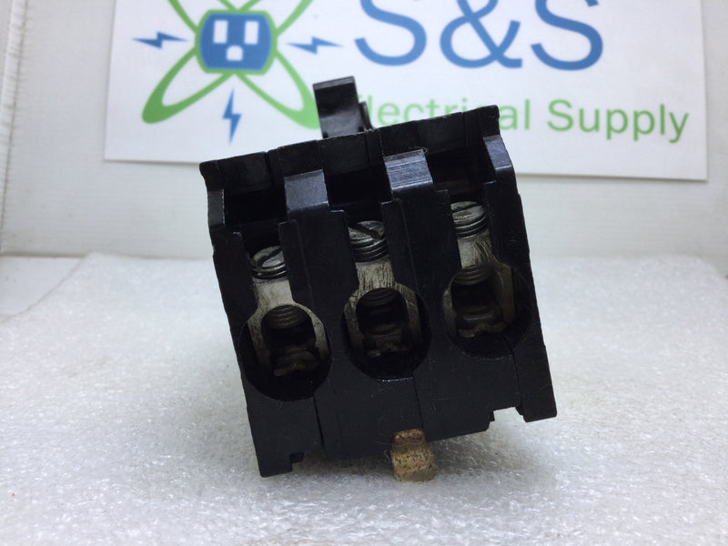 Square D Q1L340 40 Amp 3 Pole 240V Circuit Breaker