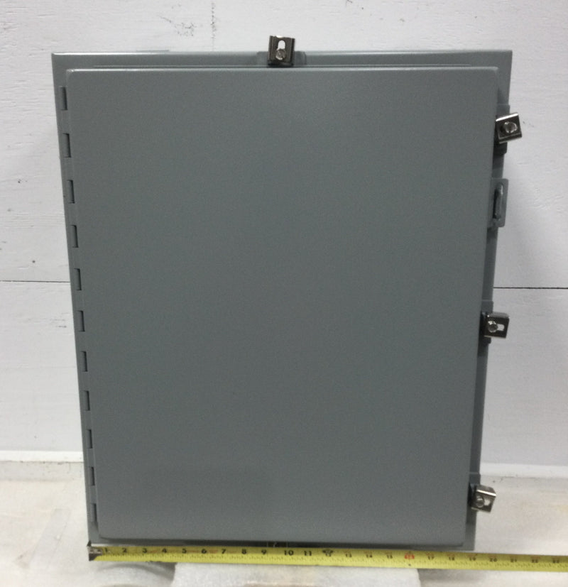 Hoffman/Nvent A24H20BLP Industrial Control Panel Nema Type 4 Enclosure 24"X 20" X 8"