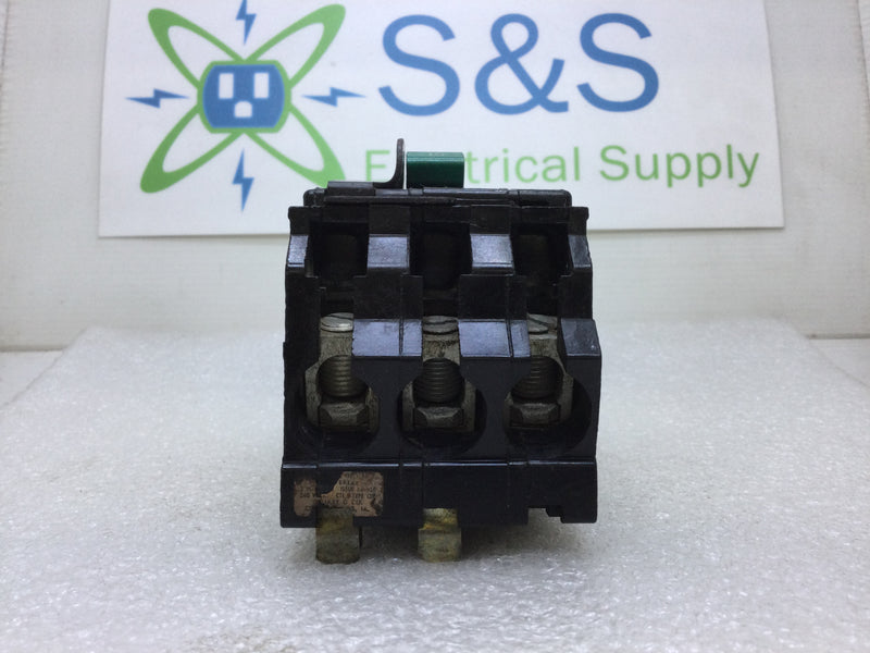 Square D Q1B315 15 Amp 3 Pole 240V Type Q1B Bolt-in Circuit Breaker