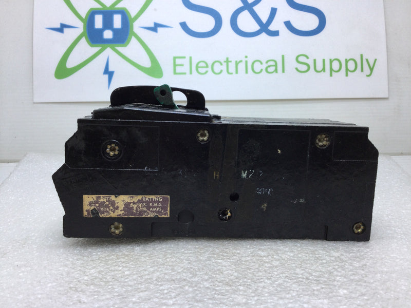 Square D Q1B315 15 Amp 3 Pole 240V Type Q1B Bolt-in Circuit Breaker