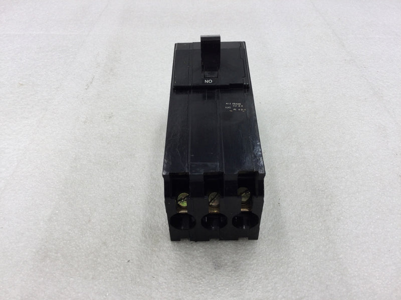 Square D A1B370 70 Amp 3 Pole 240v Circuit Breaker Long Foot