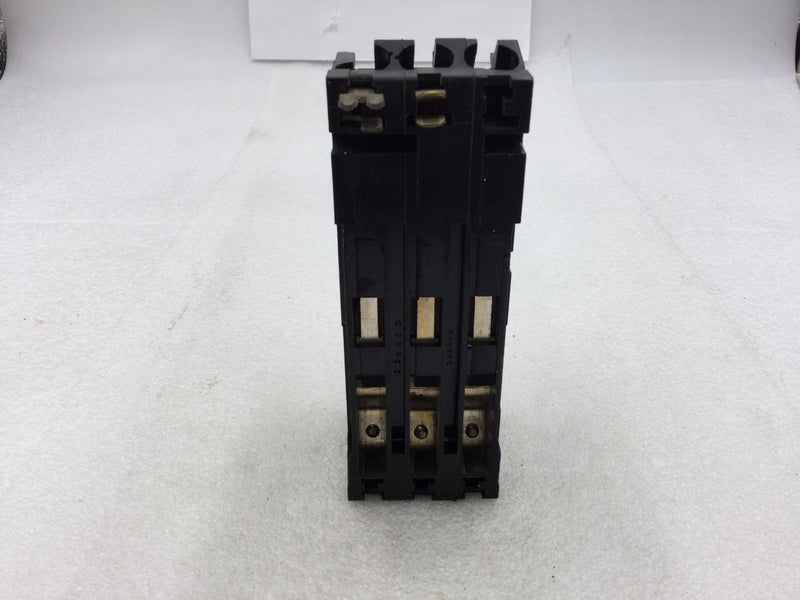 Square D A1B370 70 Amp 3 Pole 240v Circuit Breaker Long Foot