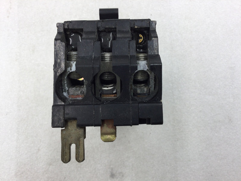 Square D A1B370 70 Amp 3 Pole 240v Circuit Breaker Long Foot