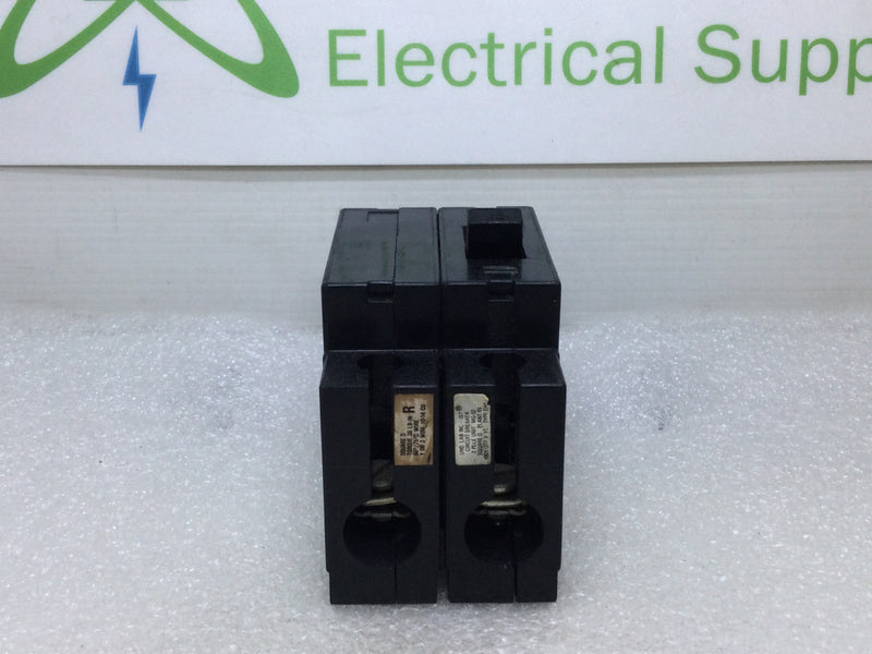 Square D EH24015 15 Amp 2 Pole Type EH1 Circuit Breaker