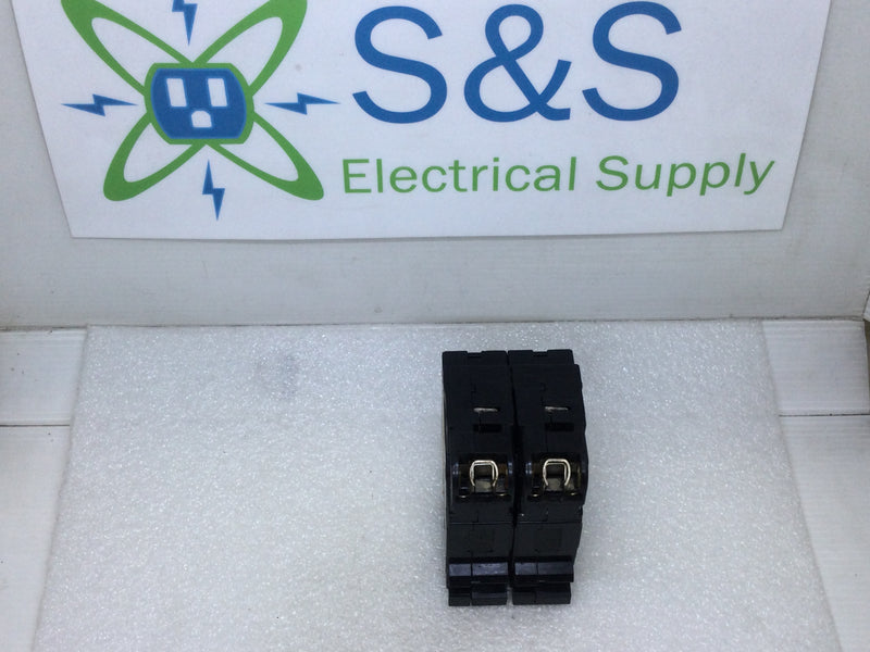 Square D EH24015 15 Amp 2 Pole Type EH1 Circuit Breaker