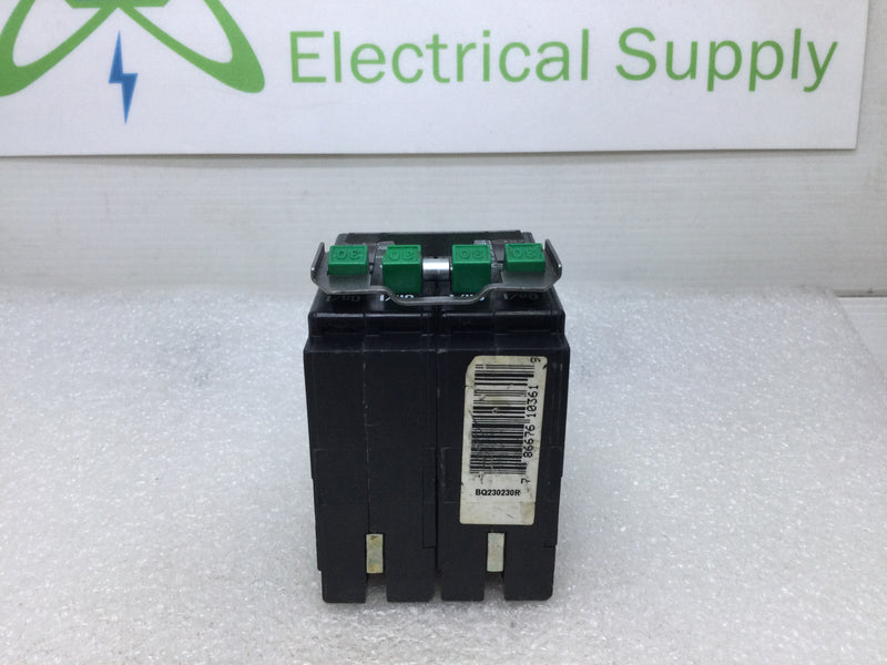 Cutler Hammer BQ230230(R) 30 Amp 4 Pole Quad Type BRD Circuit Breaker