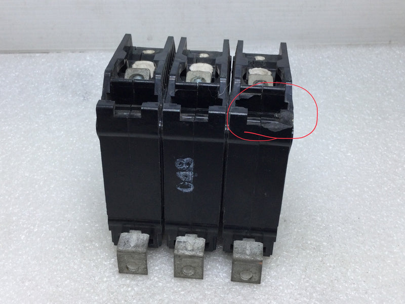 Challenger CBB3050H 50 Amp 3 Pole 240V Bolt on Circuit Breaker