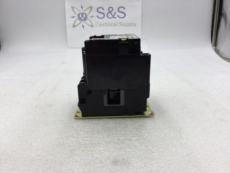 Square D 8536 SB0-2 Size 0 200-575 VAC Contactor 110-120 VAC Coil without Overload Relay and Rest Switch