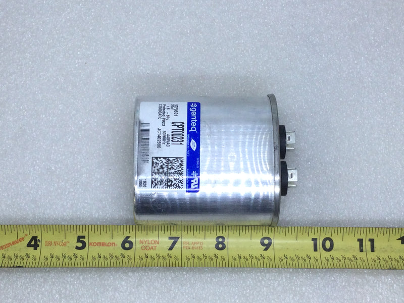 GE/Genteq 97F9631 CPT00231 20uF -/+6% 440VAC 50/60Hz Capacitor