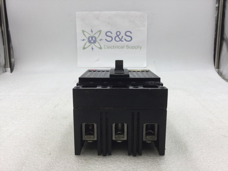 GE General Electric TED134040 40 Amp 3 Pole 480 VAC Circuit Breaker