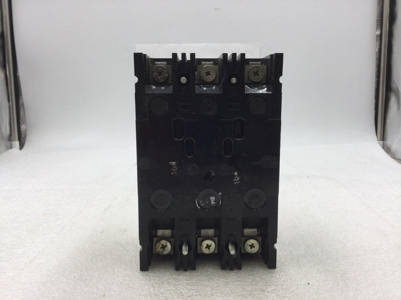 GE General Electric TED134040 40 Amp 3 Pole 480 VAC Circuit Breaker