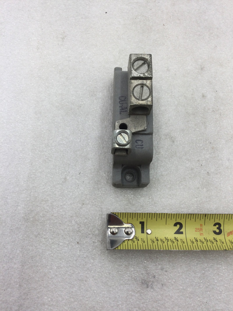 GE General Electric Ground Bar for TE100F/S Enclosure