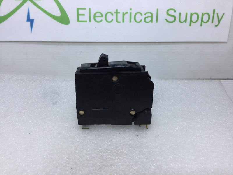 Square D QO130 30 Amp 1 Pole 120/240V Type QO Circuit Breaker - Shaved Foot