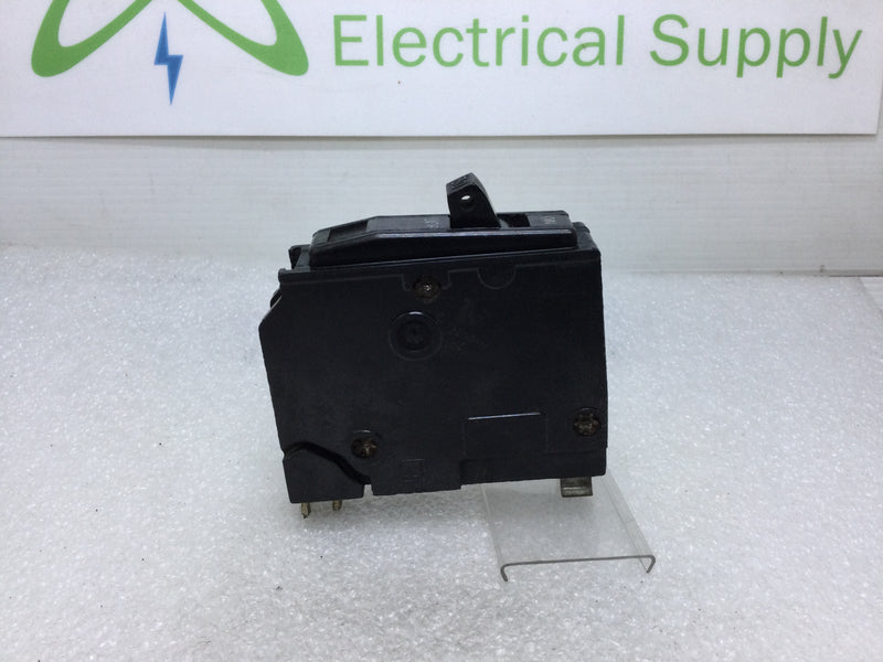 Square D QO130 30 Amp 1 Pole 120/240V Type QO Circuit Breaker - Shaved Foot