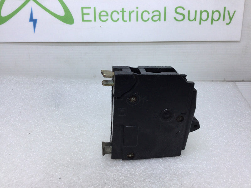 Square D QO130 30 Amp 1 Pole 120/240V Type QO Circuit Breaker - Shaved Foot