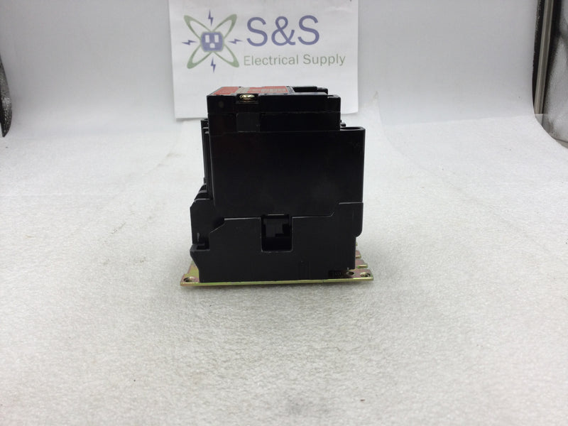 Square D 8903 SMO2 Series A Lighting Contactor 30 Amp 277-600 VAC 3 Pole 120 VAC Coil