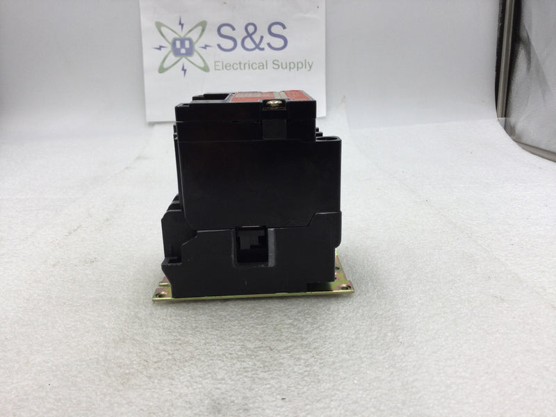 Square D 8903 SMO2 Series A Lighting Contactor 30 Amp 277-600 VAC 3 Pole 120 VAC Coil