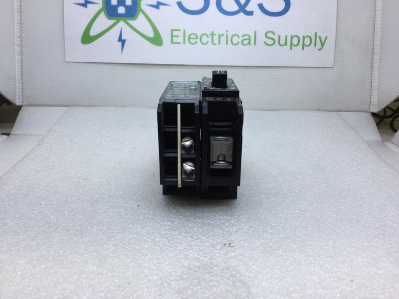 Siemens BQD130 30 Amp 1 Pole 277V Circuit Breaker - W/Shunt Trip