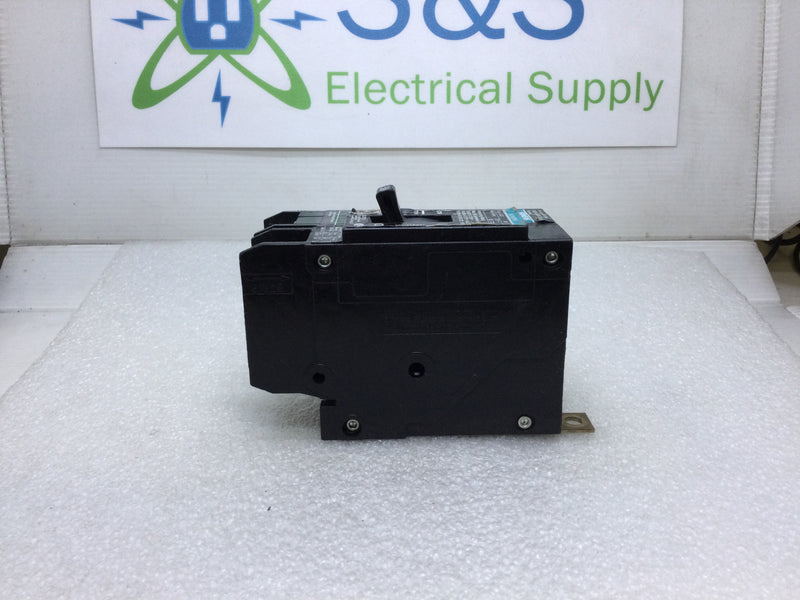 Siemens BQD130 30 Amp 1 Pole 277V Circuit Breaker - W/Shunt Trip