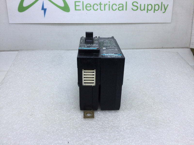 Siemens BQD130 30 Amp 1 Pole 277V Circuit Breaker - W/Shunt Trip