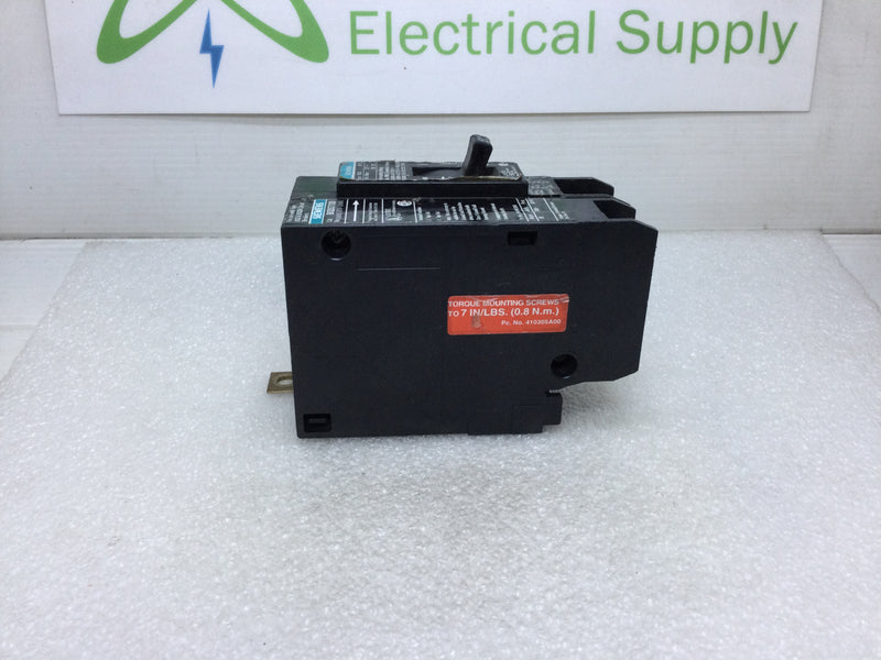 Siemens BQD130 30 Amp 1 Pole 277V Circuit Breaker - W/Shunt Trip