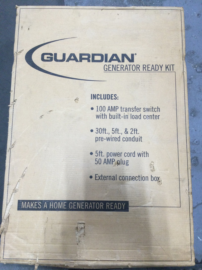 Generac Guardian Automatic Transfer Switch 12 Space 100 Amp 120/240V 1 Phase 3 Wire