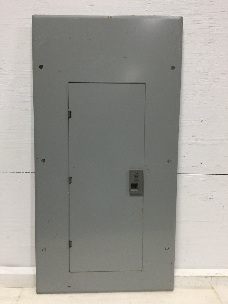 GE General Electric TM20EC 200 Amp 20 Space 40 Circuits Indoor Enclosure Cover/Door Only With Main (H)29 7/8" x (W)15 3/8"