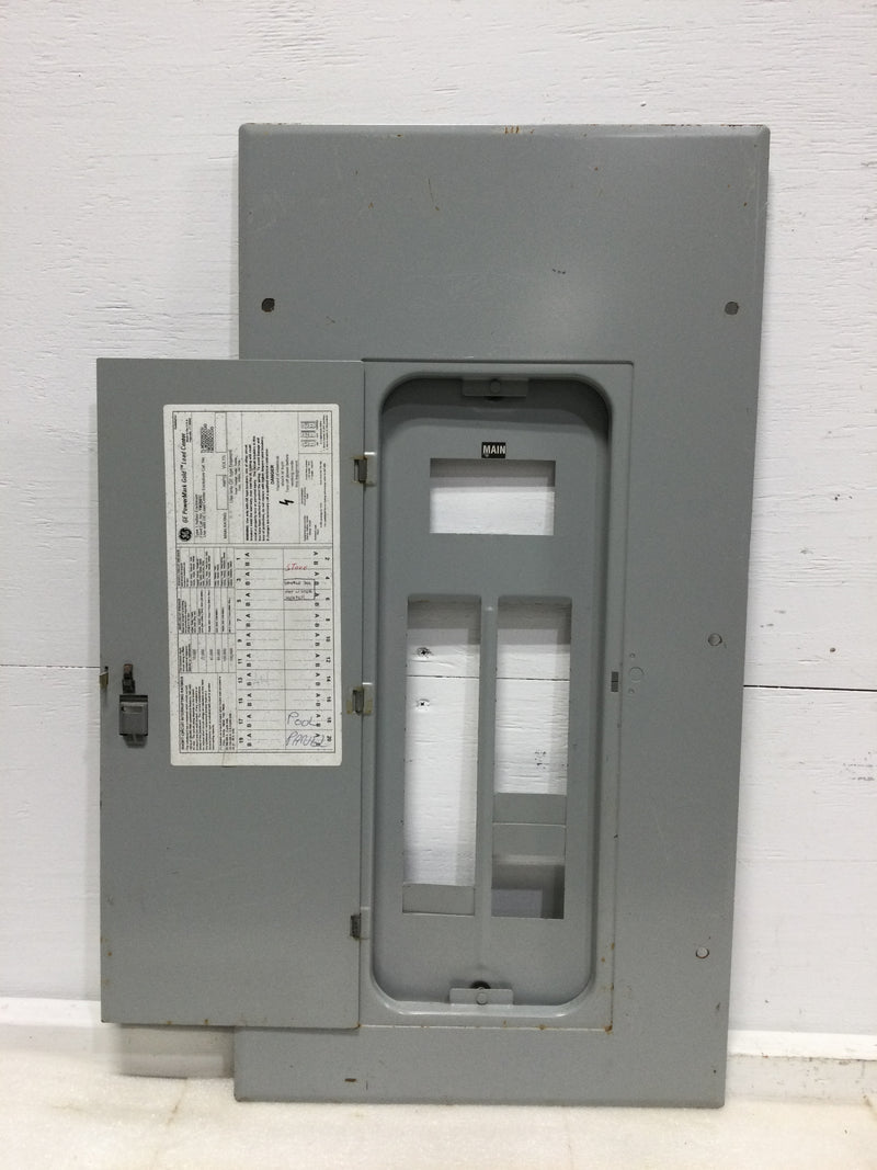 GE General Electric TM20EC 200 Amp 20 Space 40 Circuits Indoor Enclosure Cover/Door Only With Main (H)29 7/8" x (W)15 3/8"