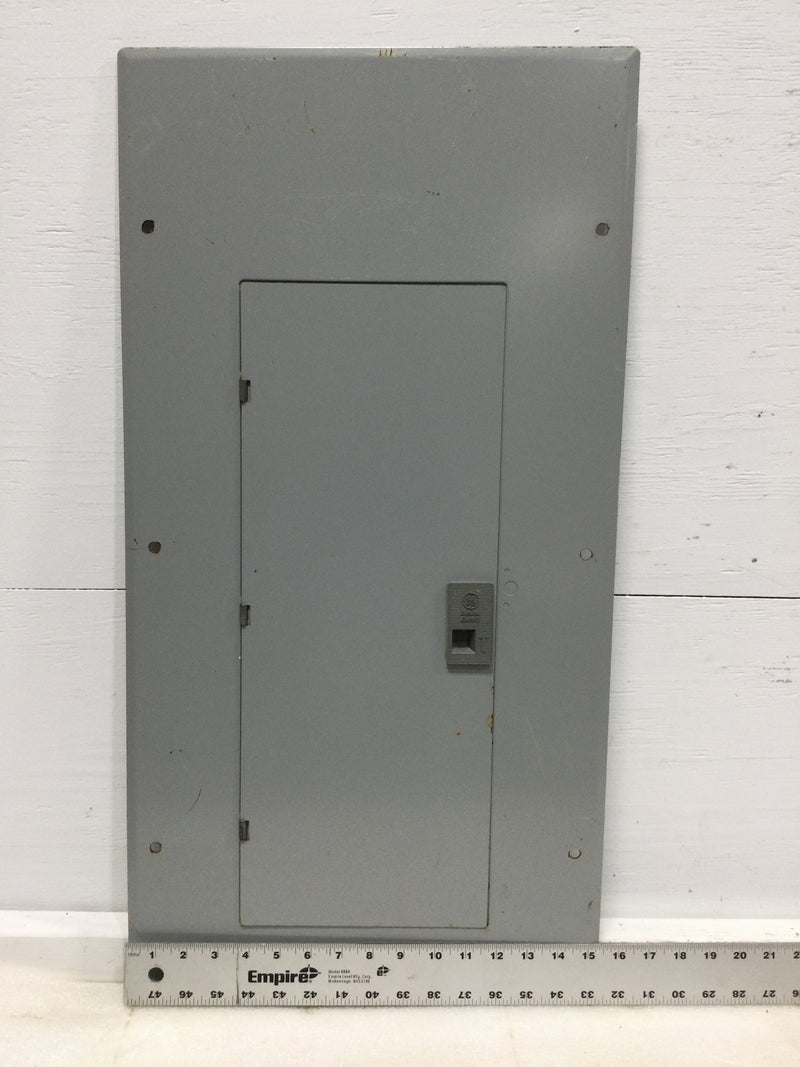 GE General Electric TM20EC 200 Amp 20 Space 40 Circuits Indoor Enclosure Cover/Door Only With Main (H)29 7/8" x (W)15 3/8"