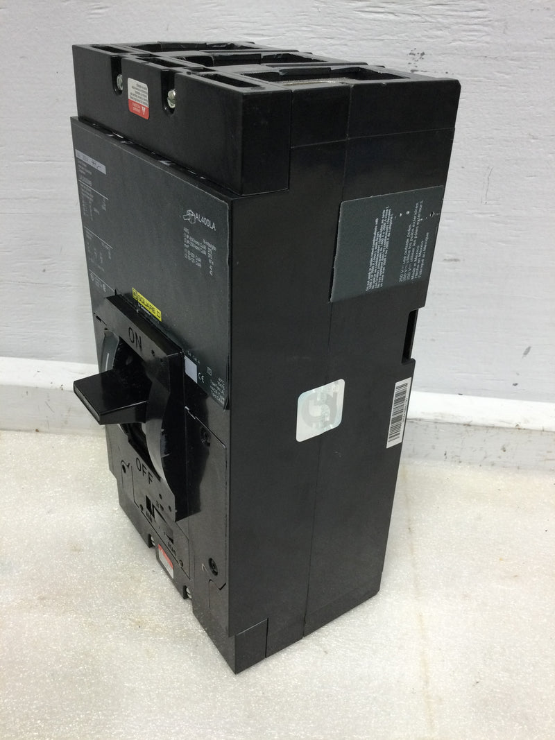 Square D LAL26200MB 200 AMP 2 PH molded case circuit breaker