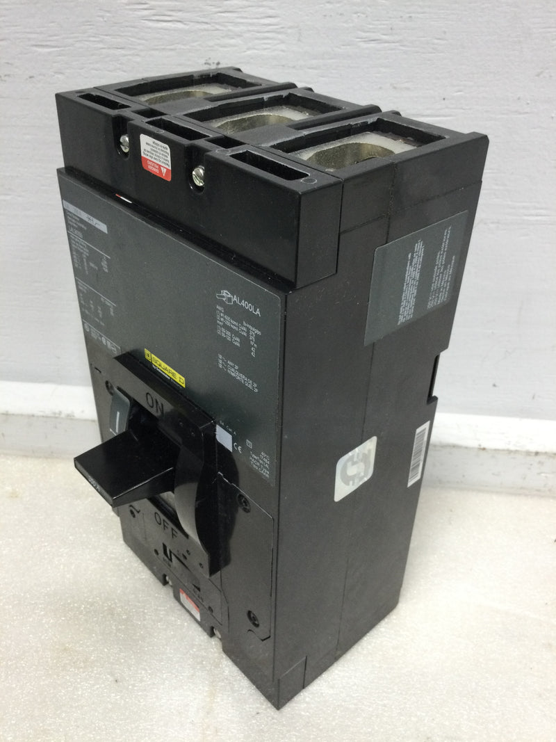 Square D LAL36350 350 AMP 3 PH molded case circuit breaker