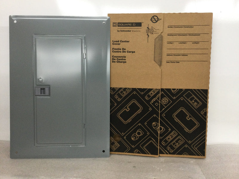 Square D QOC24UF Load Center Cover/Door Only w/Main 22 1/8" x 15 1/2" - New