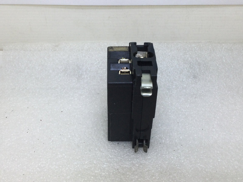 Square D QO1301021 30 Amp Single Pole Circuit Breaker w/Shunt Trip