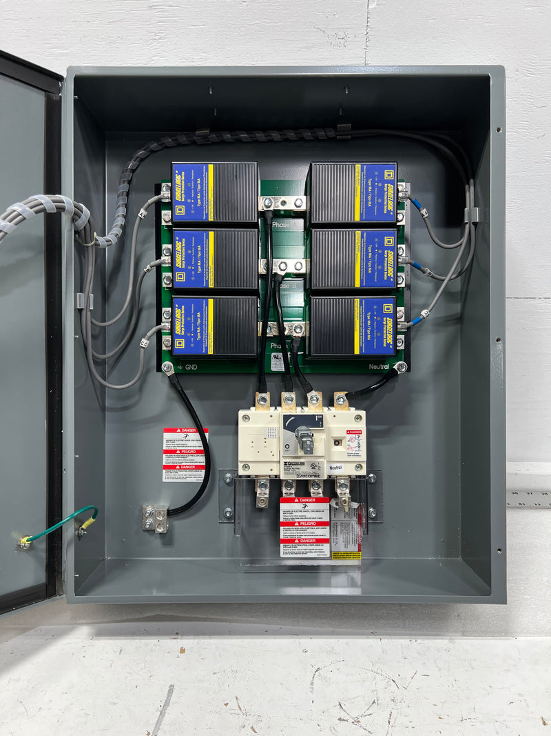 Square D/Schneider TVS4EMA48AI Surge Protection Device