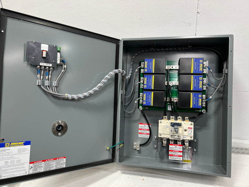 Square D/Schneider TVS4EMA48AI Surge Protection Device