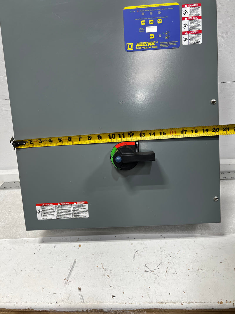 Square D/Schneider TVS4EMA48AI Surge Protection Device