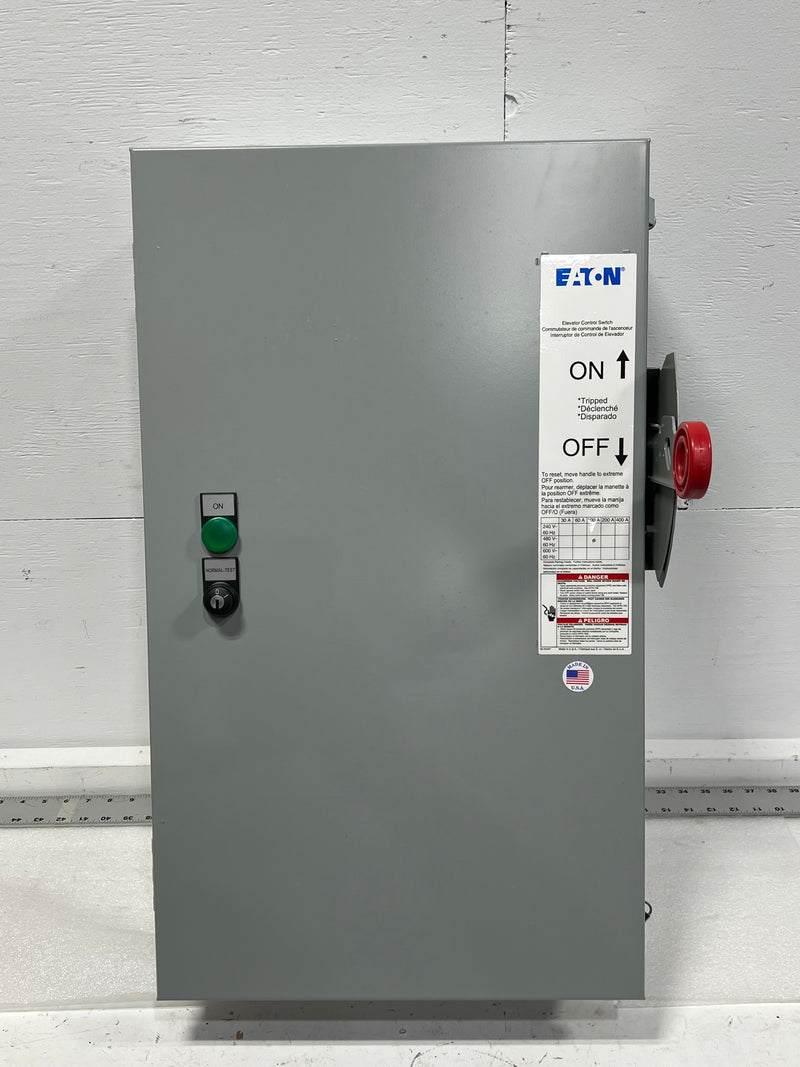 Eaton ES3T1R1GF3NB Elevator Control Switch
