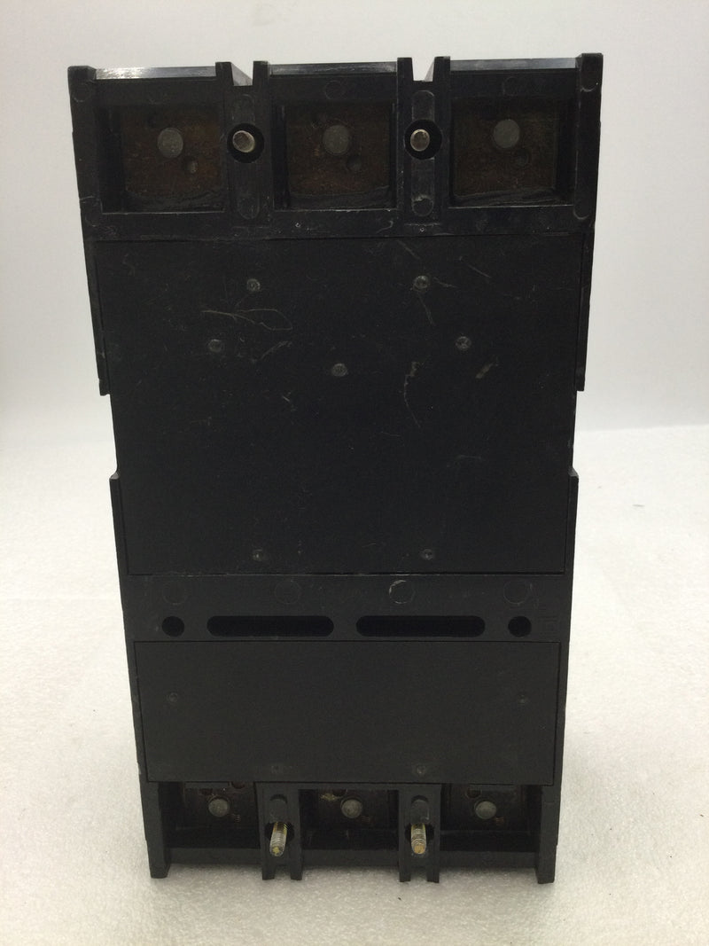 Square D LAL36300 3 Pole 300A 600VAC Magnetic Trip Circuit Breaker