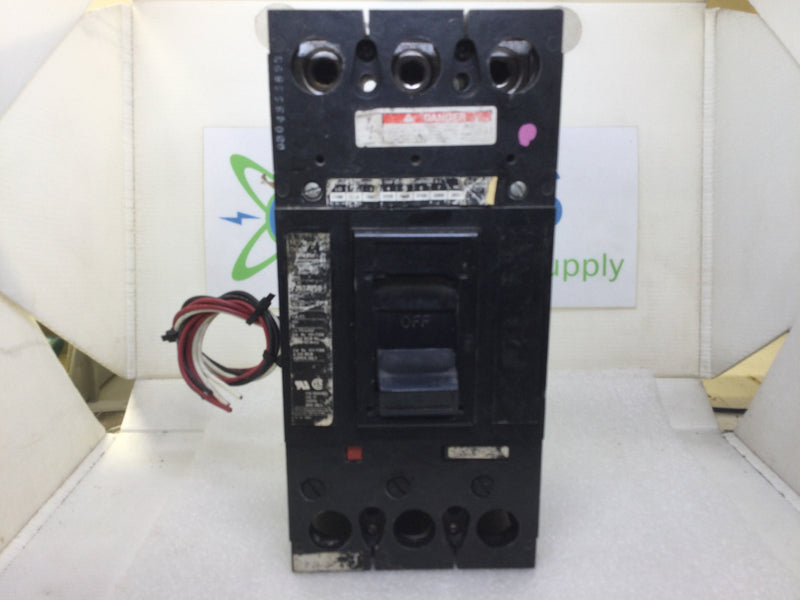 ITE FJ63A250 250 Amp 3 Pole 600V Type FJ6-ET1 Circuit Breaker w/Aux Switch