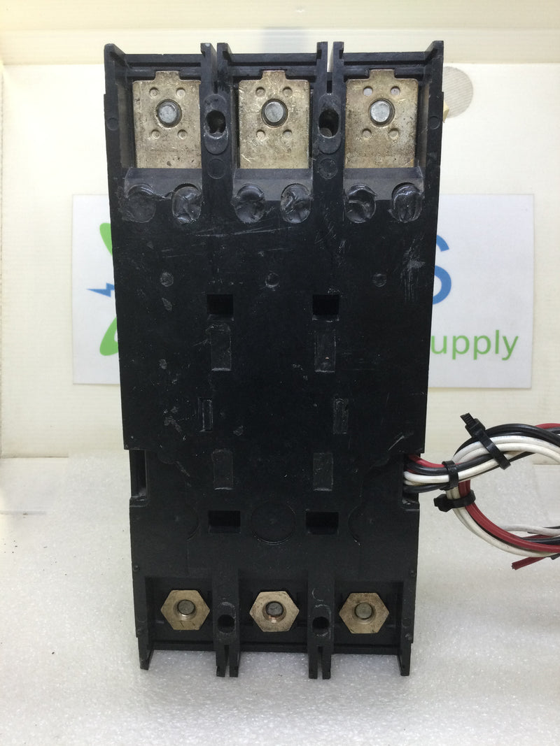 ITE FJ63A250 250 Amp 3 Pole 600V Type FJ6-ET1 Circuit Breaker w/Aux Switch