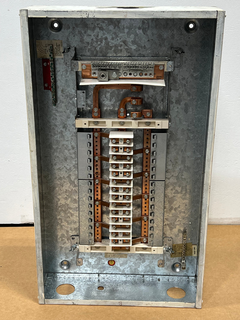 Siemens/ITE BG30MB4150STM 3 Phase 4 Wire 225A 208Y/120V 30 Circuit Series 8 Type BQ,BQH Panel Board