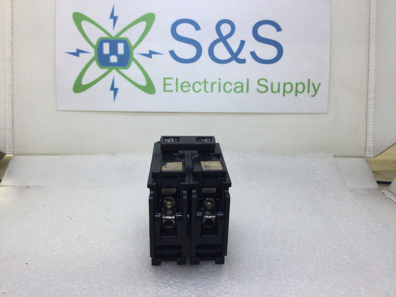 Siemens B240R Type BL 40 Amp 2-Pole 120/240vac Bolt On Circuit Breaker