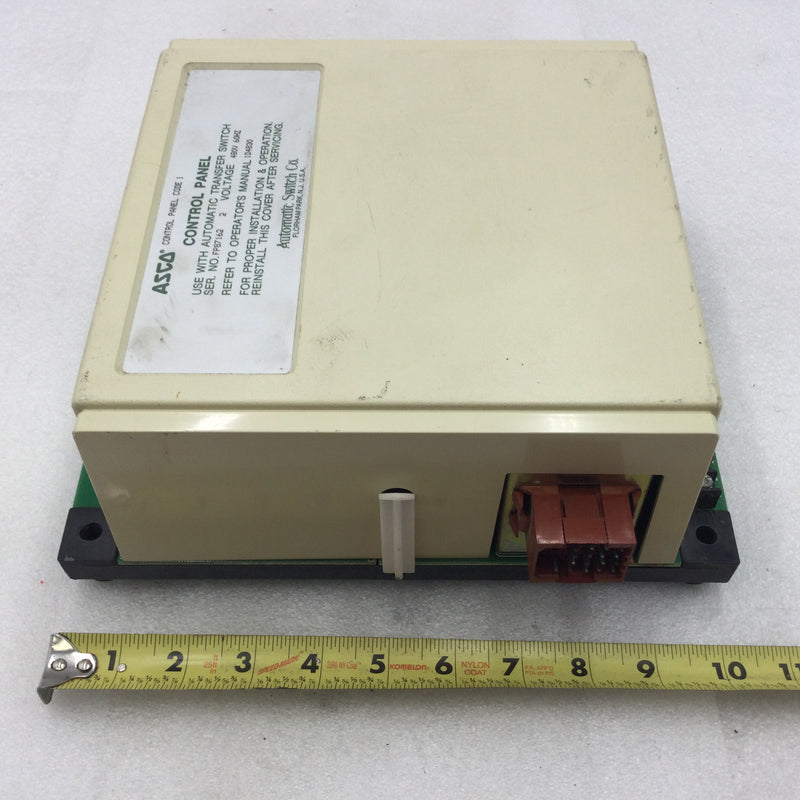 ASCO Control Panel Code 1 for Automatic Transfer Switch 480 VAC 60 Hz