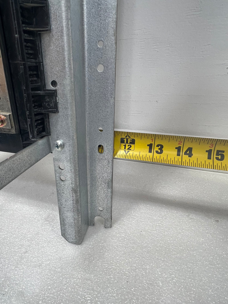 Square D NQOB/NQOD 225 Amp 42-Space 3 Phase Panelboard Guts Only 11.5" x 45.5"